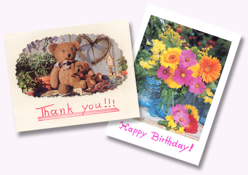 walys craft cards